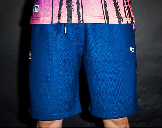 Kraťasy New Era West Coast Short Los Angeles Dodgers Dark Royal