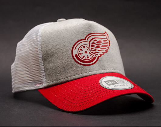 Kšiltovka New Era Classic Jersey Detroit Red Wings 9FORTY TRUCKER Official Team Color Snapback