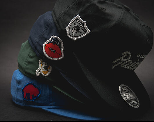 Kšiltovka New Era Retro Oxford Buffalo Bills 9FIFTY Official Team Colors Snapback