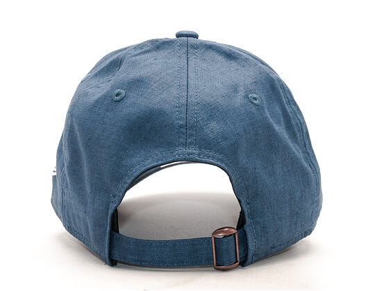 Kšiltovka New Era Linen Small Logo Detroit Tigers 9FORTY Navy Strapback