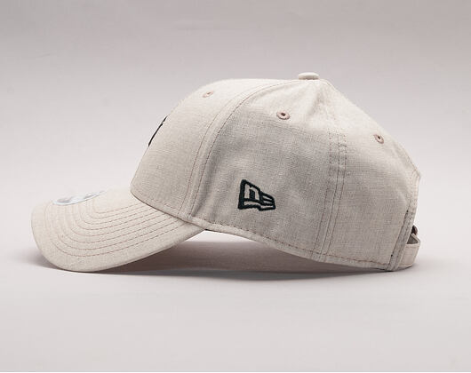 Dámská Kšiltovka New Era Linen Small Logo New York Yankees 9FORTY Camel Strapback