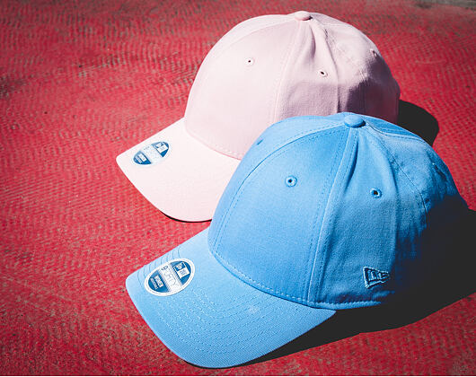 Dámská Kšiltovka New Era Pastel 9FORTY Sky Strapback