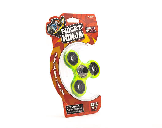 Hit internetu Spinner Fidget Ninja Green
