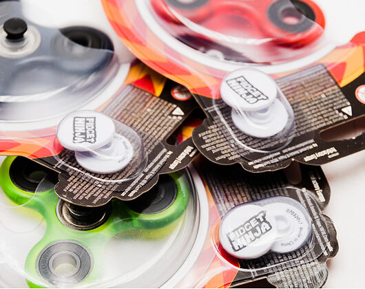 Hit internetu Spinner Fidget Ninja Black
