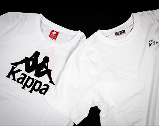 Triko Kappa Basic Cafers White