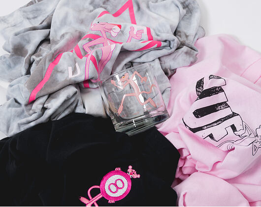 Sklenice HUF Pink Panther