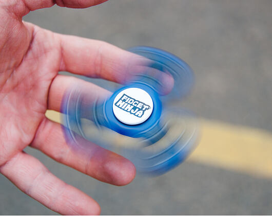 Hit internetu Spinner Fidget Ninja Blue