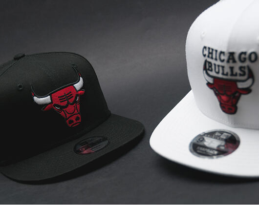 Kšiltovka New Era Mesh Chicago Bulls 9FIFTY Official Team Color Snapback