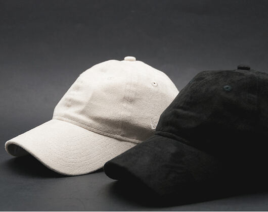 Dámská Kšiltovka New Era Soft Suede 9FORTY Black Strapback