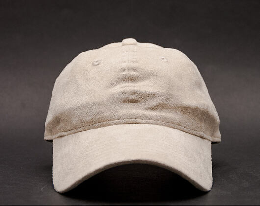 Dámská Kšiltovka New Era Soft Suede 9FORTY Camel Strapback