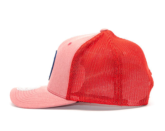 Kšiltovka Mitchell & Ness Washout 110 Flexfit Los Angeles Clippers Red Snapback