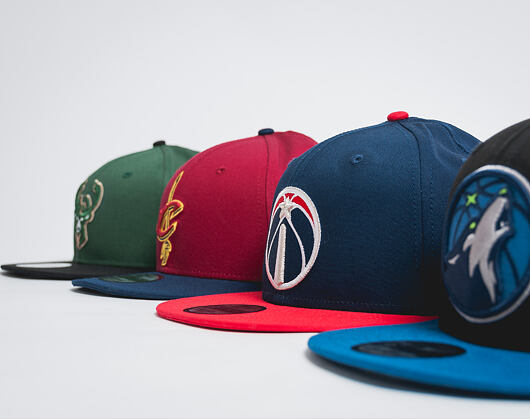 Kšiltovka New Era Team Minnesota Timberwolves Official Team Colors 9FIFTY Snapback