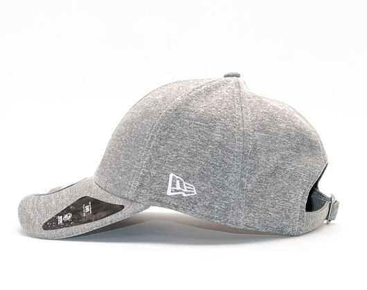 Kšiltovka New Era Jersey Tech 9FORTY Gray Strapback