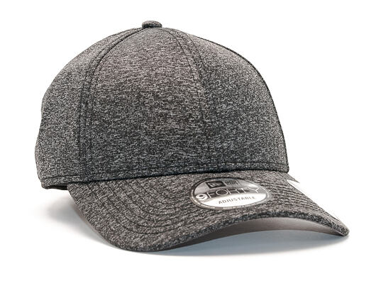 Kšiltovka New Era Jersey Tech 9FORTY Grey Heather Strapback