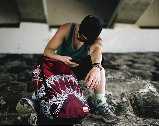 Batoh Sprayground Marvel Spiderman Web