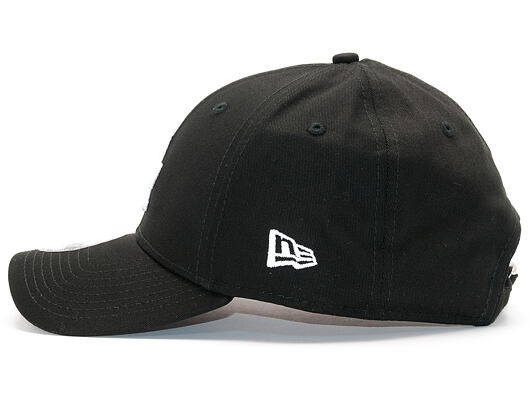 Kšiltovka New Era League Essential Los Angeles Dodgers 9FORTY Black/White Strapback
