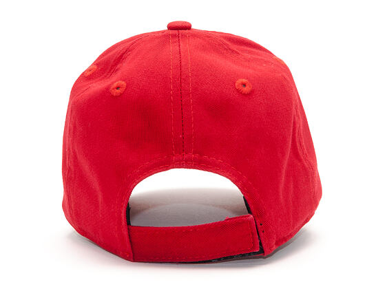 Dětská Kšiltovka New Era Jr Disney Minnie Mouse 9FORTY Youth Scarlet Strapback