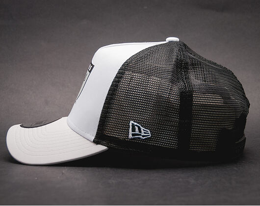 Kšiltovka New Era NFL Throwback Trucker Oakland Raiders 9FORTY White/Official Team Color Snapback