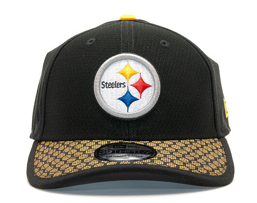 Kšiltovka New Era On Field NFL17 Pittsburgh Steelers 39THIRTY Official Team Color