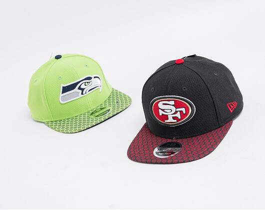 Kšiltovka New Era On Field NFL17 Seattle Seahawks 9FIFTY Official Team Color Snapback
