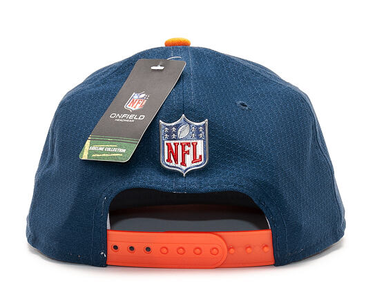 Kšiltovka New Era On Field NFL17 Denver Broncos 9FIFTY Official Team Color Snapback