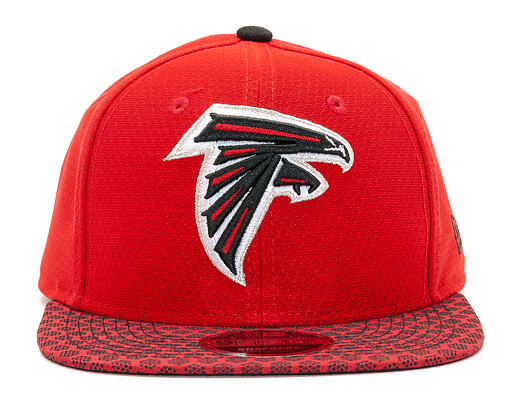 Kšiltovka New Era On Field NFL17 Atlanta Falcons 9FIFTY Official Team Color Snapback