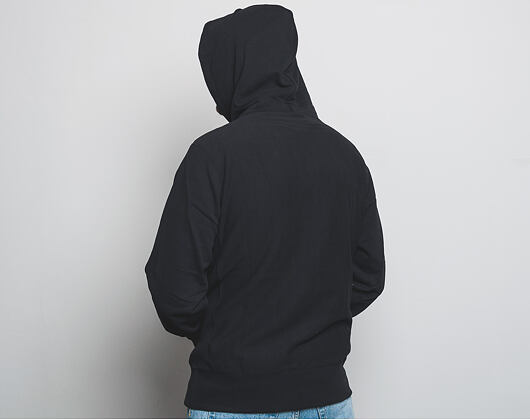 Mikina S Kapucí Champion Hooded Sweatshirt Classic Logo Black 215210