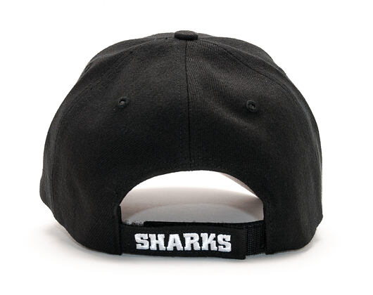 Kšiltovka 47 Brand San Jose Sharks MVP Black Strapback