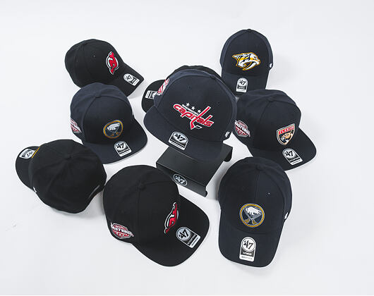 Kšiltovka 47 Brand Nashville Predators MVP Black Strapback