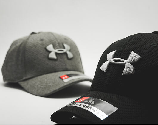 Kšiltovka Under Armour Blitzing II White Logo Black