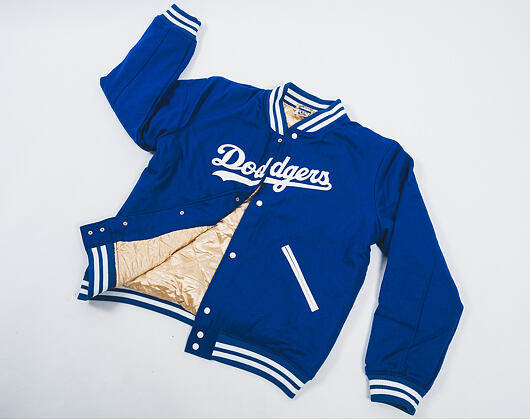 Bunda New Era Heritage Varsity Jacket Brooklyn Dodgers Royal Blue
