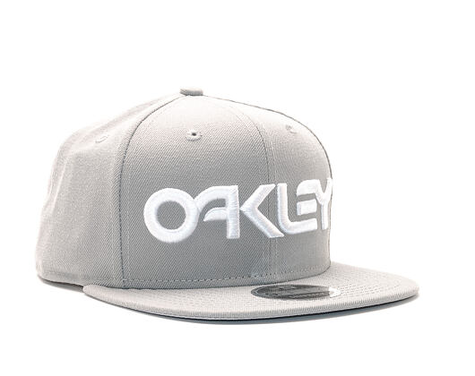 Kšiltovka Oakley Mark II Novelty 9FIFTY Stone Gray Snapback
