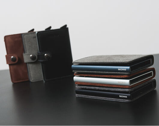 Peněženka Secrid Miniwallet Vintage Brown