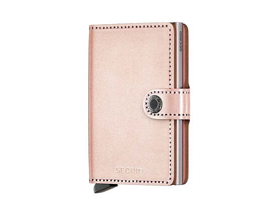 Peněženka Secrid Miniwallet Metallic Rose