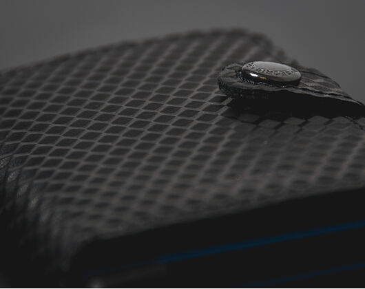 Peněženka Secrid Miniwallet Cubic Black/Blue