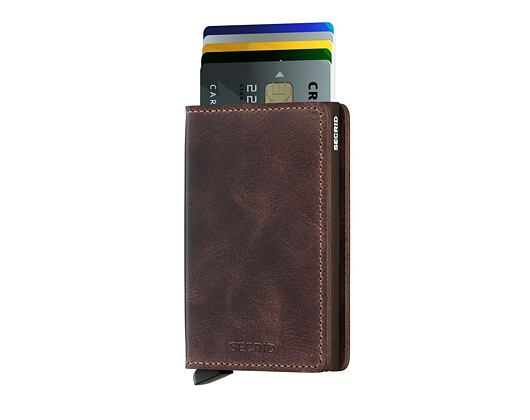Peněženka Secrid Slimwallet Vintage Chocolate