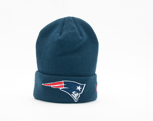 Dětský Kulich New Era Team Essential Cuff New England Patriots Youth Official Team Color