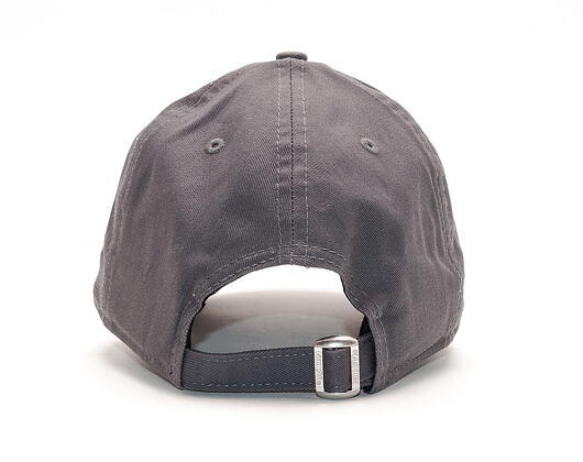Dámská Kšiltovka New Era League Essential Los Angeles Dodgers 9FORTY Grey Heather/Black Strapback