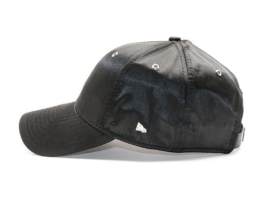 Dámská Kšiltovka New Era Premium 9FORTY Black/Silver Wing Strapback