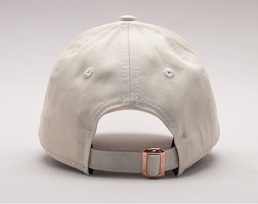 Dámská Kšiltovka New Era Essential Los Angeles Dodgers 9FORTY Satin/Gold Strapback