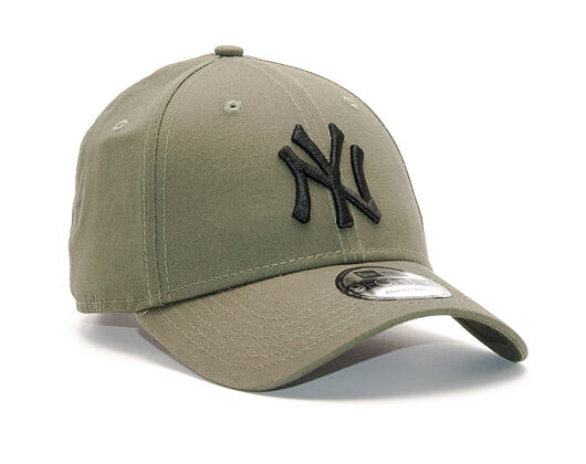 Kšiltovka New Era League Essential New York Yankees 9FORTY New Olive/Black Strapback