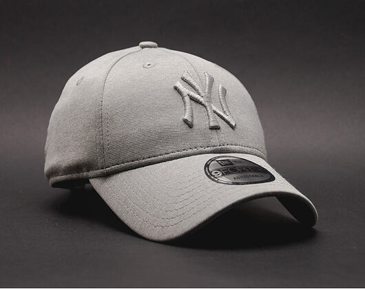 Kšiltovka New Era Jersey Heather New York Yankees 9FORTY Gray Strapback
