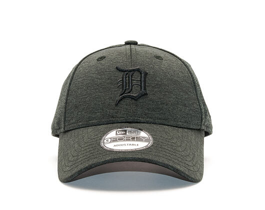 Kšiltovka New Era Jersey Heather Detroit Tigers 9FORTY Black Strapback