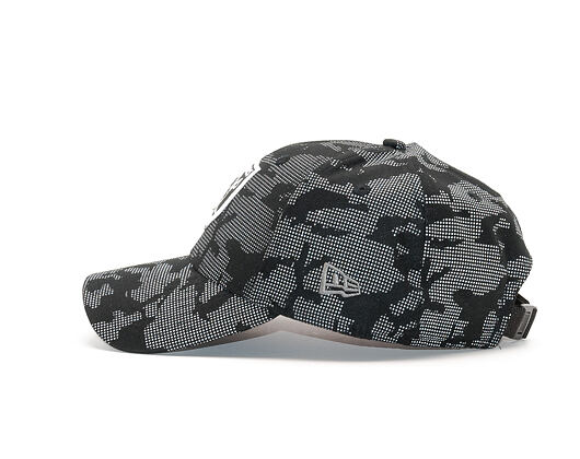 Kšiltovka New Era Night Time Reflective Oakland Raiders 9FORTY Black Strapback