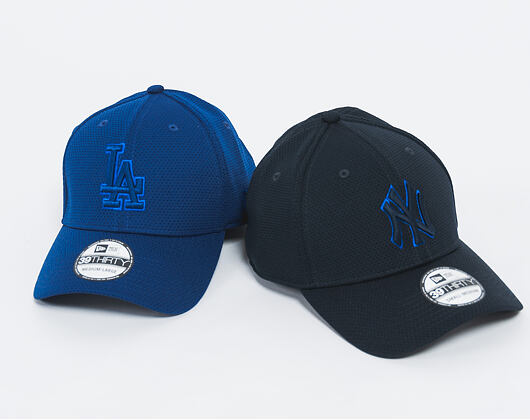 Kšiltovka New Era Tone Tech Redux Los Angeles Dodgers 39THIRTY Dark Royal
