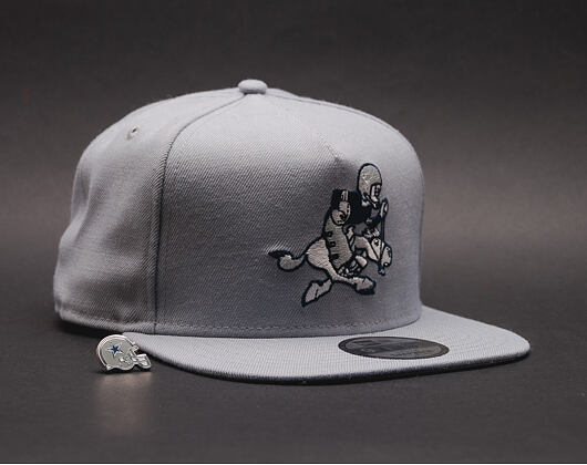 Kšiltovka New Era Character Pin Dallas Cowboys 9FIFTY Official Team Colors Snapback