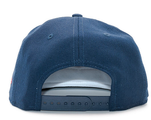 Kšiltovka New Era Character Pin New England Patriots 9FIFTY Official Team Colors Snapback