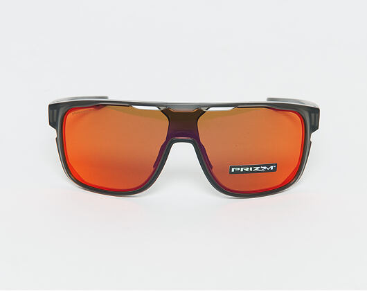 Sluneční Brýle Oakley Crossrange Shield Matte Grey Smoke/Prizm Ruby OO9387-0431