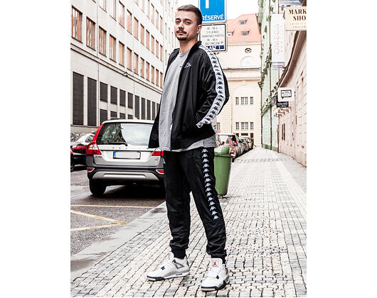 Bunda Kappa Banda Anniston Slim Black