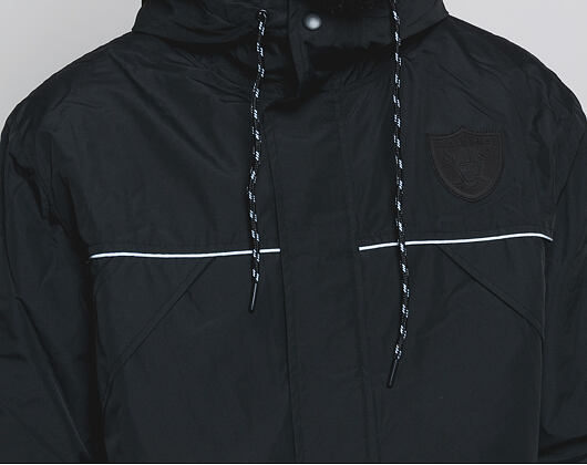 Zimní Bunda New Era NTC Parka Oakland Raiders Black